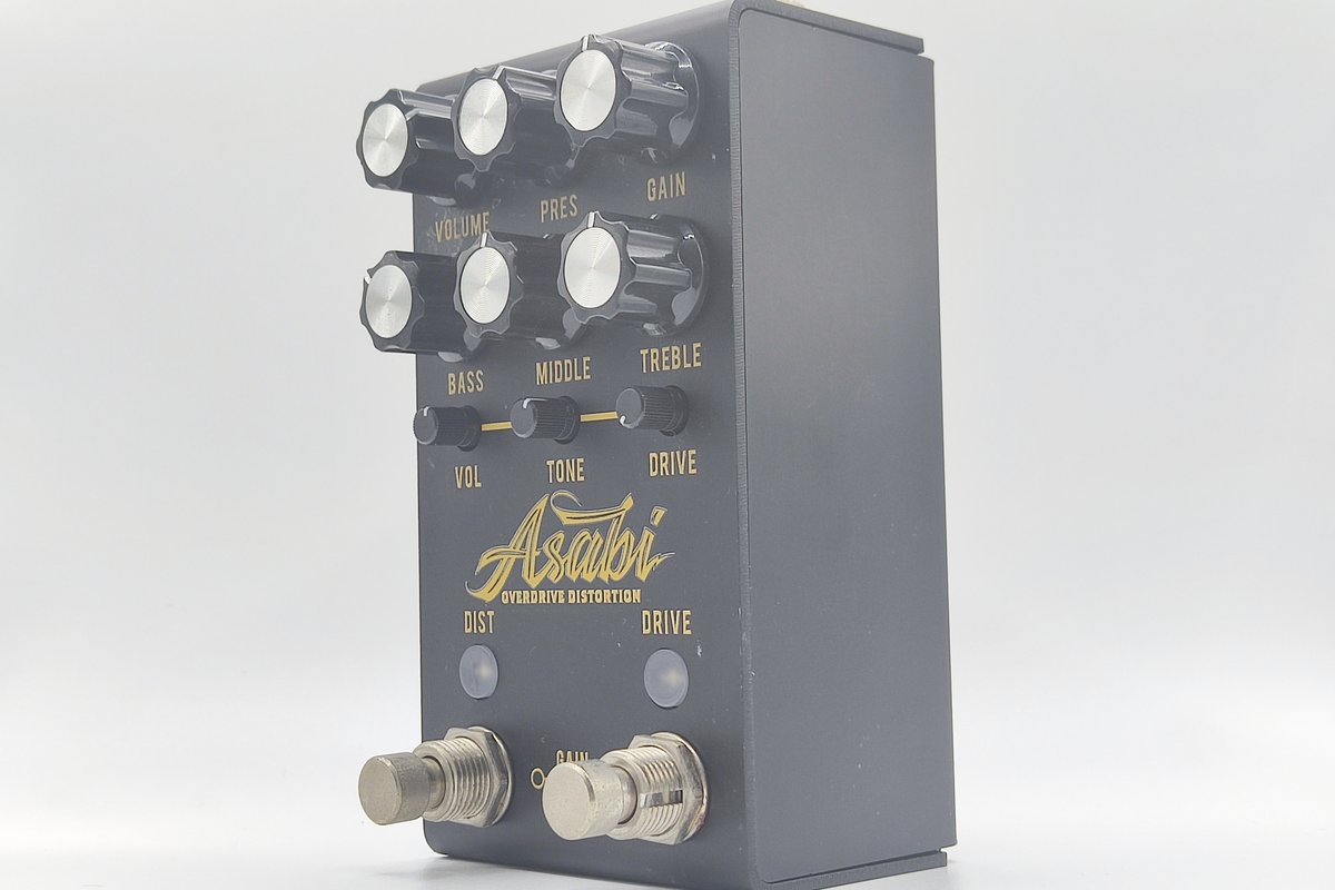 Hồ Chí Minh] Jackson Audio Asabi Mateus Asato Signature Overdrive
