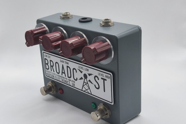 ギター HUDSON broadcast dual foot switch Amazon | HUDSON Electronics/Broadcast Dual Foot Switch