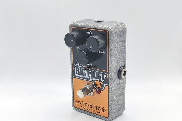 【最終値下】EHX Electro Harmonix Big Muff Nano Nano Big Muff Pi | Fuzz / Distortion / Sustainer - Electro