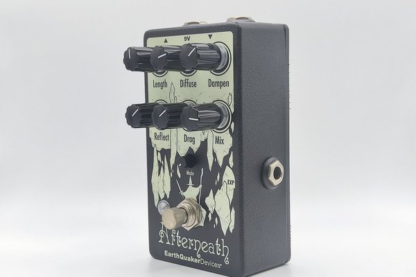 EarthQuaker devices AfterneathV3 ワンオフ#01 EarthQuaker Devices Afterneath V3 - Limited Edition Blue