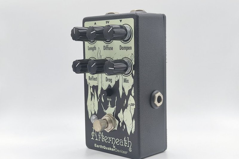 EarthQuaker Devices Afterneath v3 限定カラー EarthQuaker Devices Limited edition Afterneath V3 Blue and