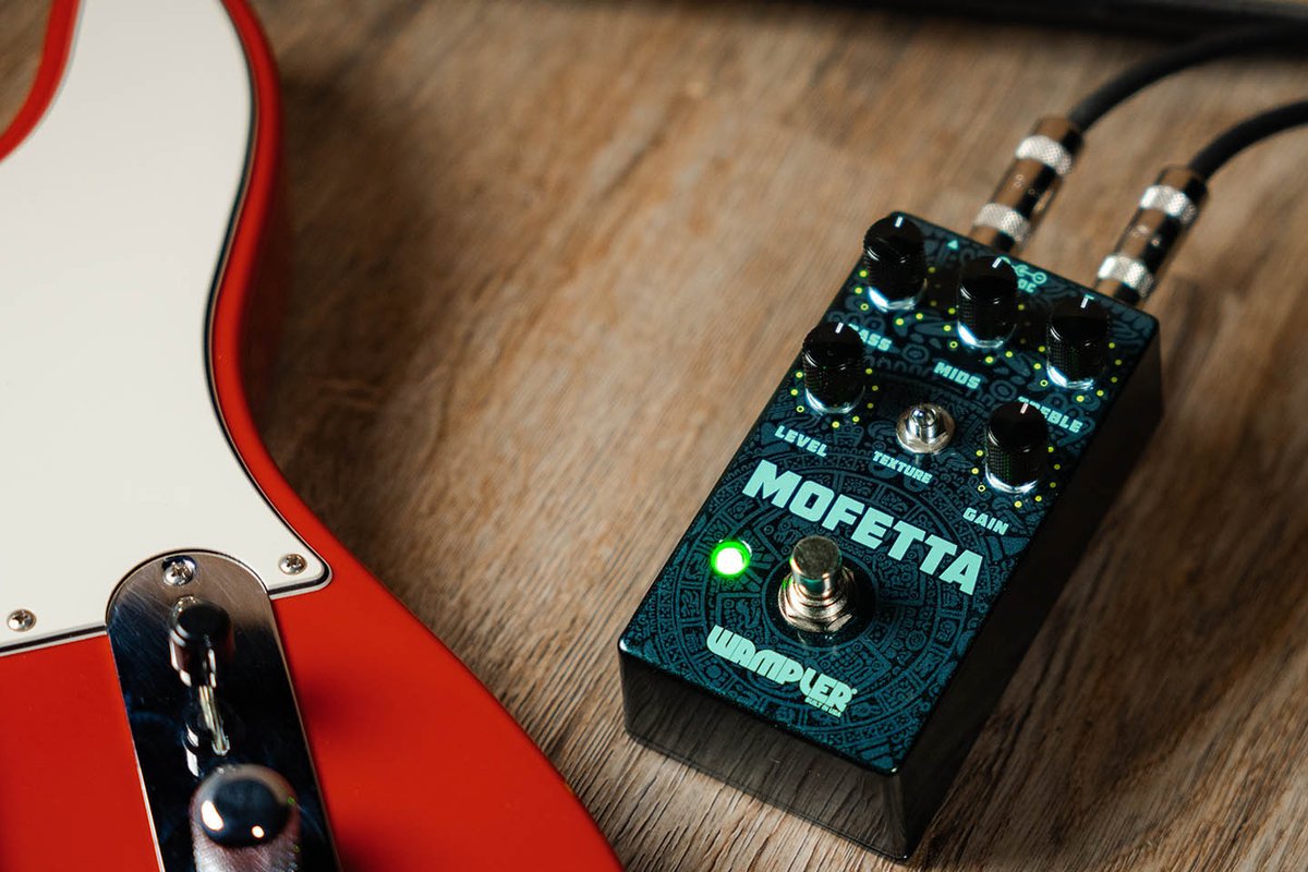 Wampler Mofetta Pedal