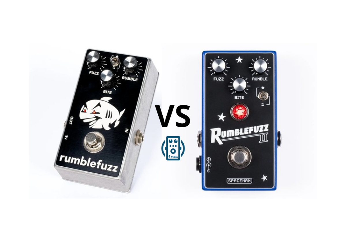 Spaceman RUMBLEFUZZ vs RUMBLEFUZZ II