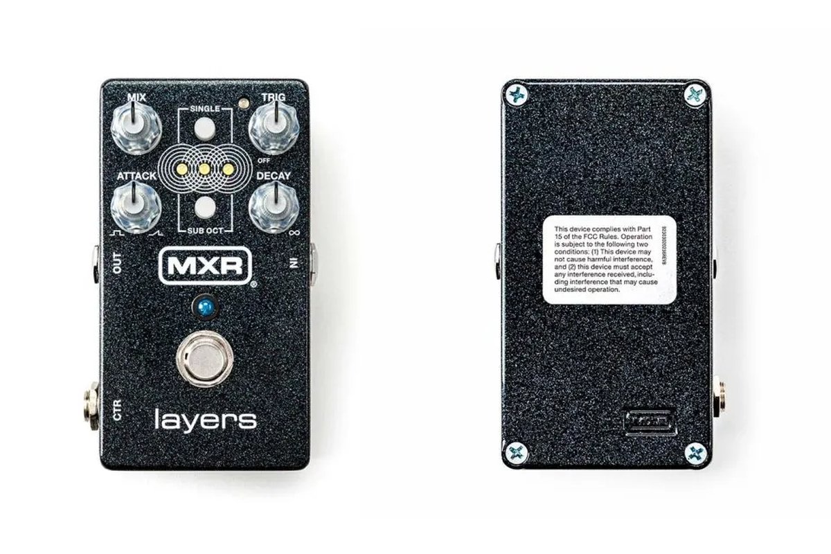 MXR® LAYERS™ PEDAL